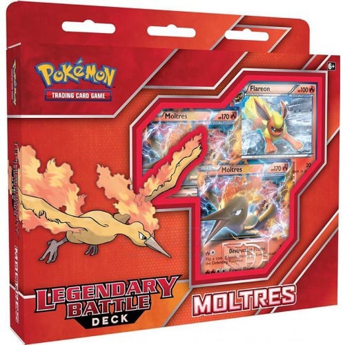 Legendary Battle Decks - Moltres EX