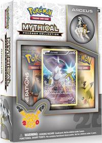 pokemon pokemon collection boxes generations mythical pokemon collection arceus