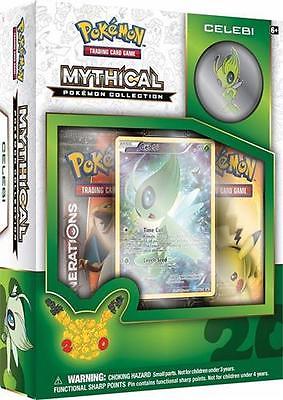 Generations - Mythical Pokemon Collection - Celebi