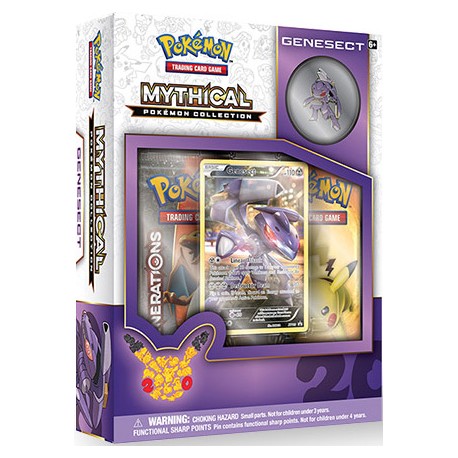 Generations - Mythical Pokemon Collection - Genesect