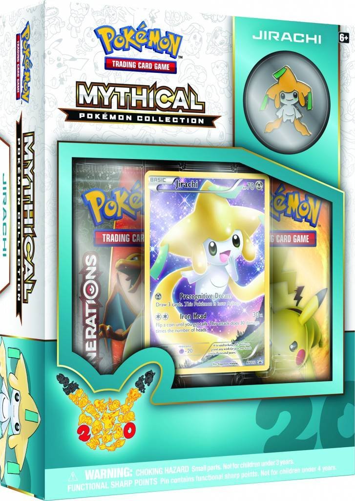 Generations - Mythical Pokemon Collection - Jirachi