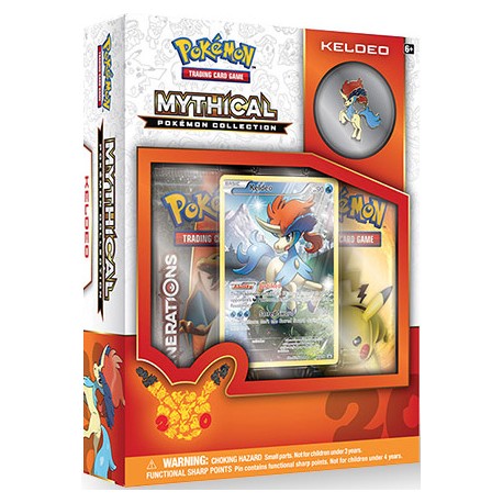 Generations - Mythical Pokemon Collection - Keldeo