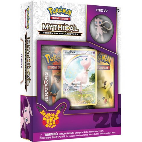Generations - Mythical Pokemon Collection - Mew