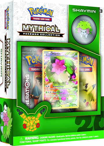 Generations - Mythical Pokemon Collection - Shaymin