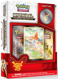 pokemon pokemon collection boxes generations mythical pokemon collection victini