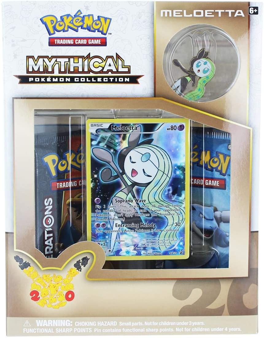 Generations - Mythical Pokemon Collection - Meloetta