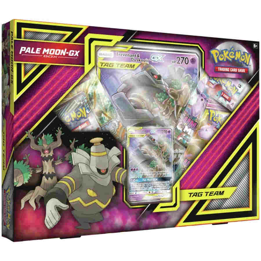 Sun & Moon - Pale Moon GX Collection Box