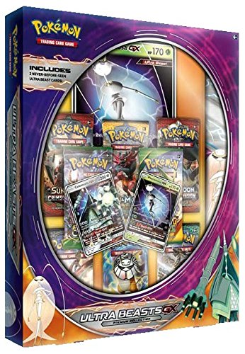 Sun & Moon - Ultra Beasts Buzzwole & Celesteela GX Collection Box