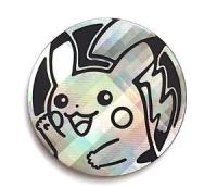 pokemon pokemon pins coins accesories pikachu coin silver