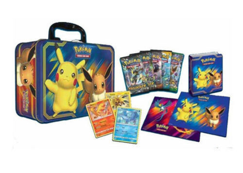 Sword & Shield - Pikachu & Eevee 2018 Fall Collector Chest Lunch Box