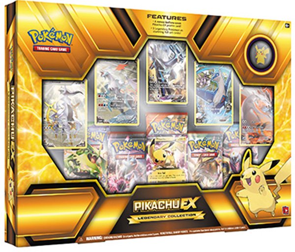 XY - Pikachu EX Legendary Collection Box