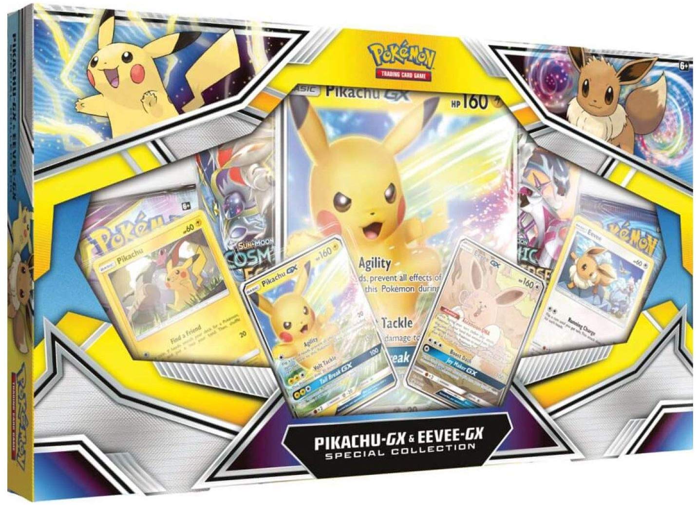 Sun & Moon - Pikachu GX & Eevee GX Special Collection Box