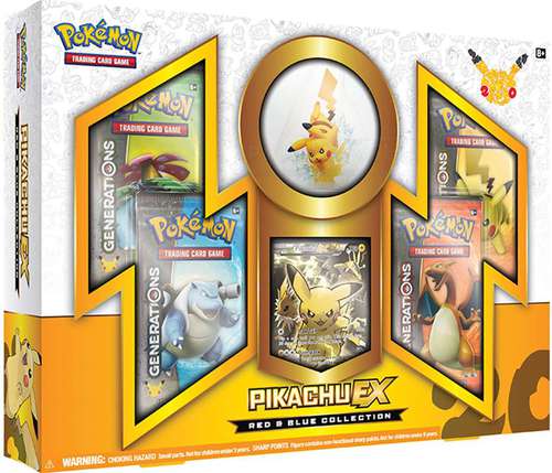 XY - Pikachu Red & Blue Collection