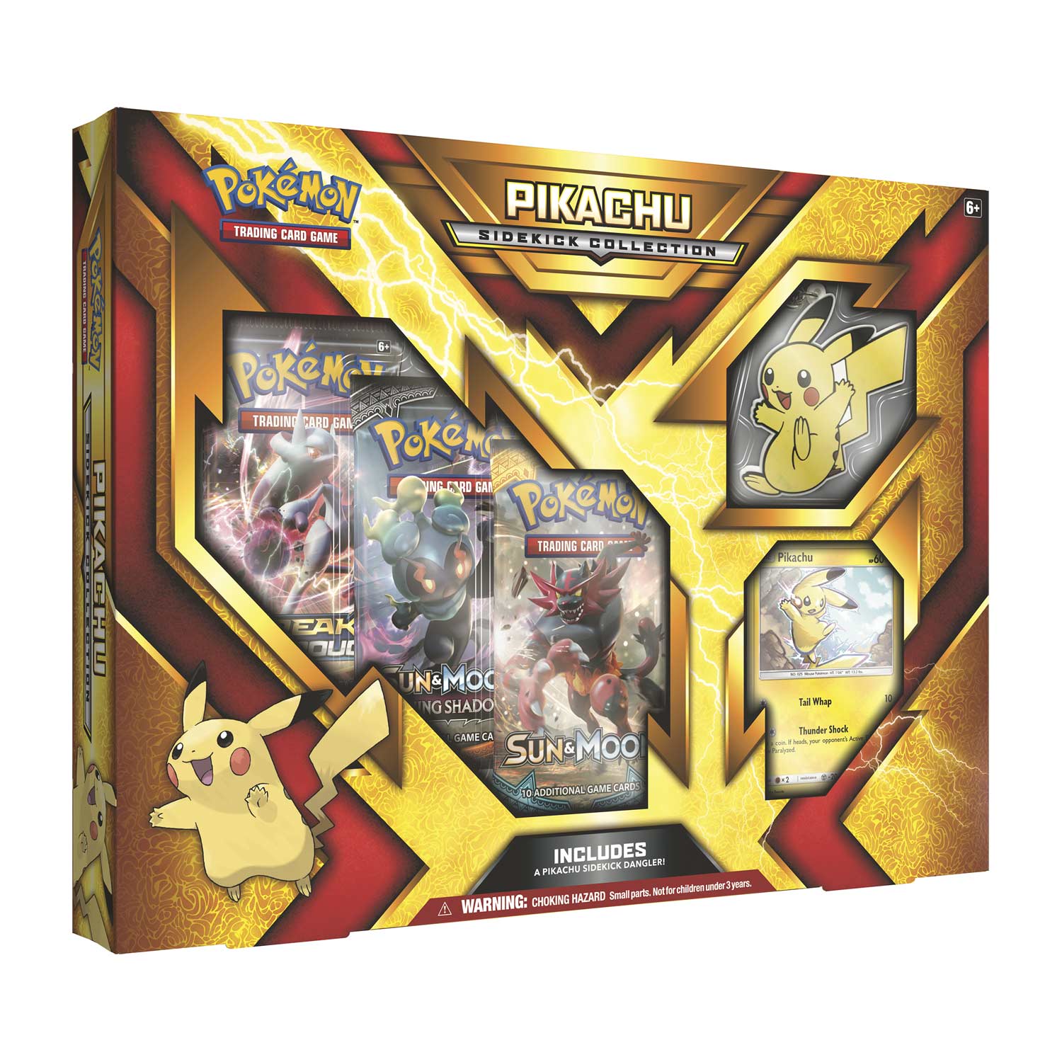 Sun & Moon - Pikachu Sidekick Collection