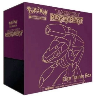 Black & White - Plasma Blast Elite Trainer Box