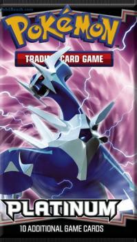 pokemon pokemon booster packs platinum booster pack