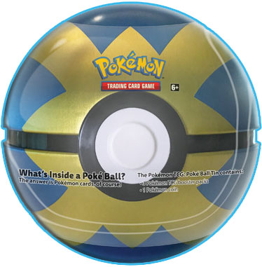 Pokemon Collector's Tin - Quick Ball