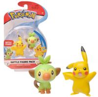 pokemon pokemon pins coins accesories pokemon battle figure pack grookey and pikachu