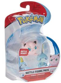 pokemon pokemon pins coins accesories pokemon battle figure pack sobble and jigglypuff