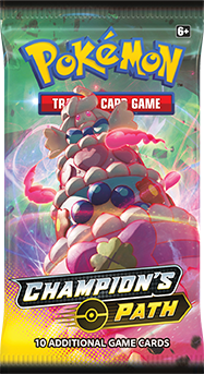 pokemon pokemon booster packs champions path alcremie art booster pack