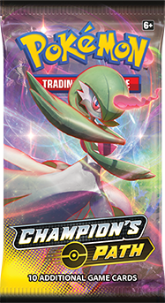 Champions Path Gardevoir Art Booster Pack