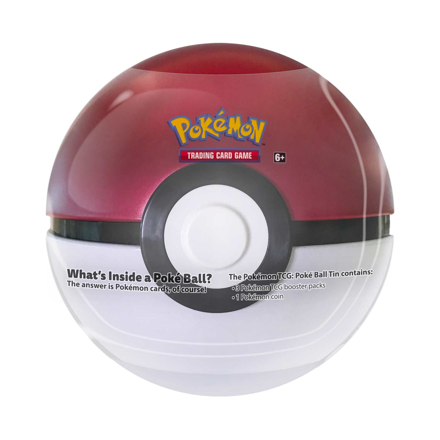 Pokemon Collector's Tin - Poke Ball