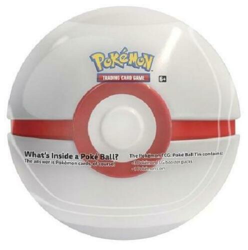 Pokemon Collector's Tin - Premier Ball