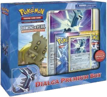Diamond and Pearl - Dialga Premium Box