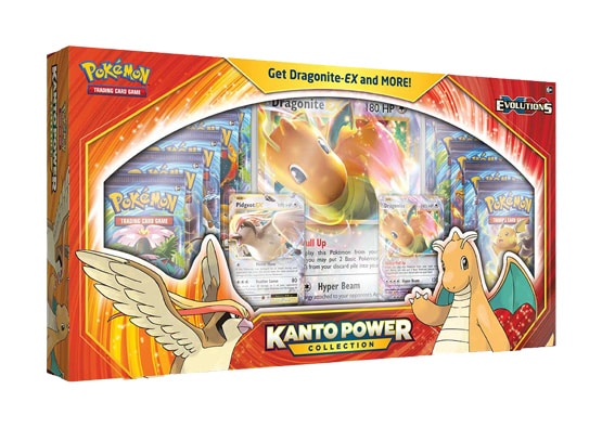 XY - Dragonite & Pidgeot EX Kanto Power Collection Box