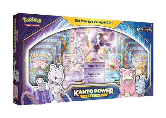 XY - Mewtwo & Slowbro EX Kanto Power Collection Box