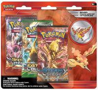 pokemon pokemon boxes and packs pokemon legendary collector s pin 3 pack moltres