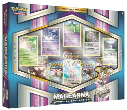 XY - Magearna Mythical Collection Box