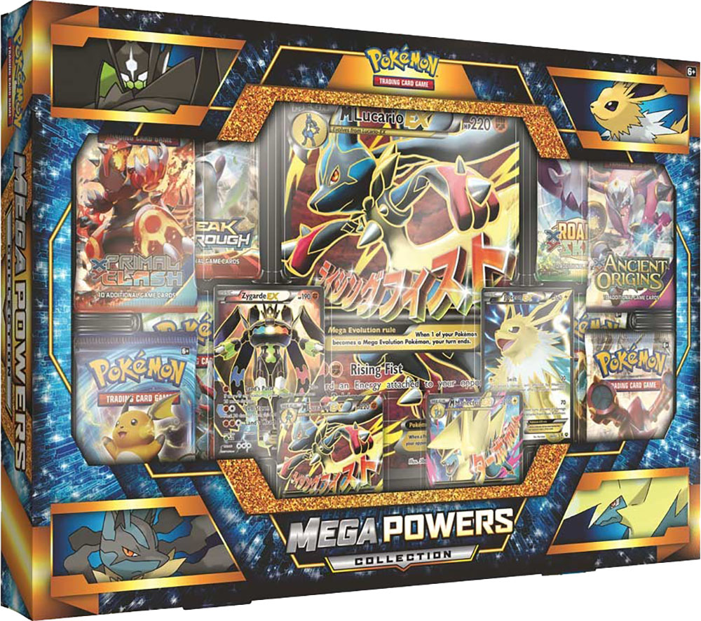 XY - Mega Powers Collection Box