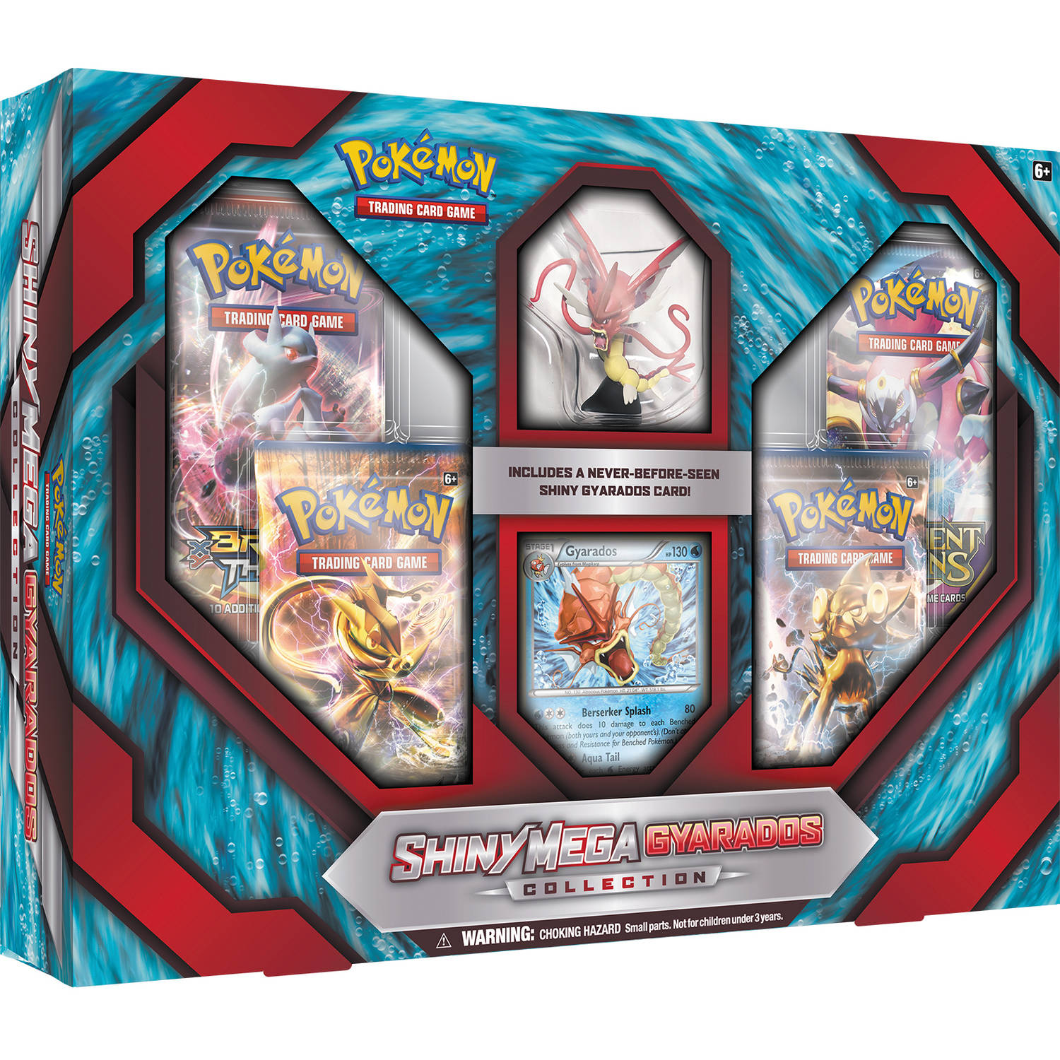 XY - Shiny Mega Gyarados Figure Collection Box