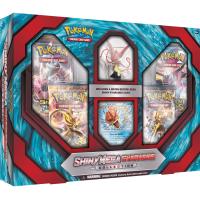 pokemon pokemon collection boxes xy shiny mega gyarados figure collection box