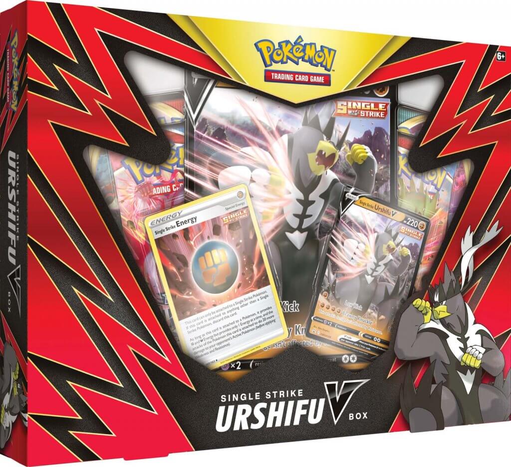 Sword & Shield - Single Strike Urshifu V Collection Box