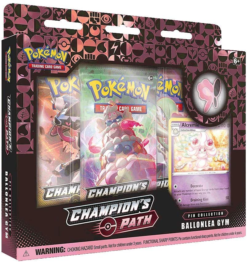 Champions Path - Ballonlea Gym Special Pin Collection Box