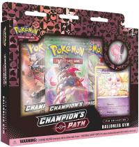 pokemon pokemon collection boxes champions path ballonlea gym special pin collection box