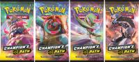 pokemon pokemon boxes and packs pokemon sword shield champions path booster pack all 4 arts