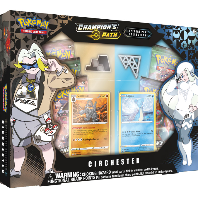 Champions Path - Circhester Gym Special Pin Collection Box