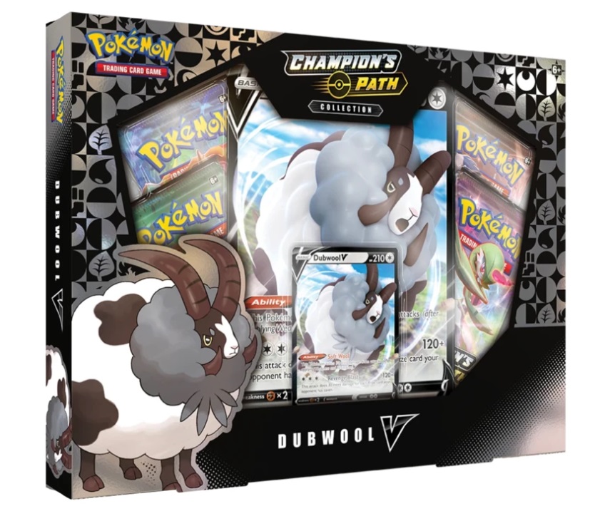 Champions Path - Dubwool V Collection Box
