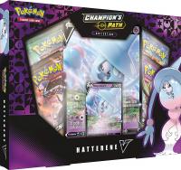 pokemon pokemon collection boxes champions path hatterene v box collection box