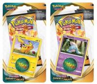 pokemon pokemon 1 pack 3 packs blister sword shield darkness ablaze checklane blister pikachu hatenna