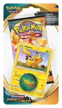 pokemon pokemon 1 pack 3 packs blister sword shield 1 pack blister darkness ablaze pikachu
