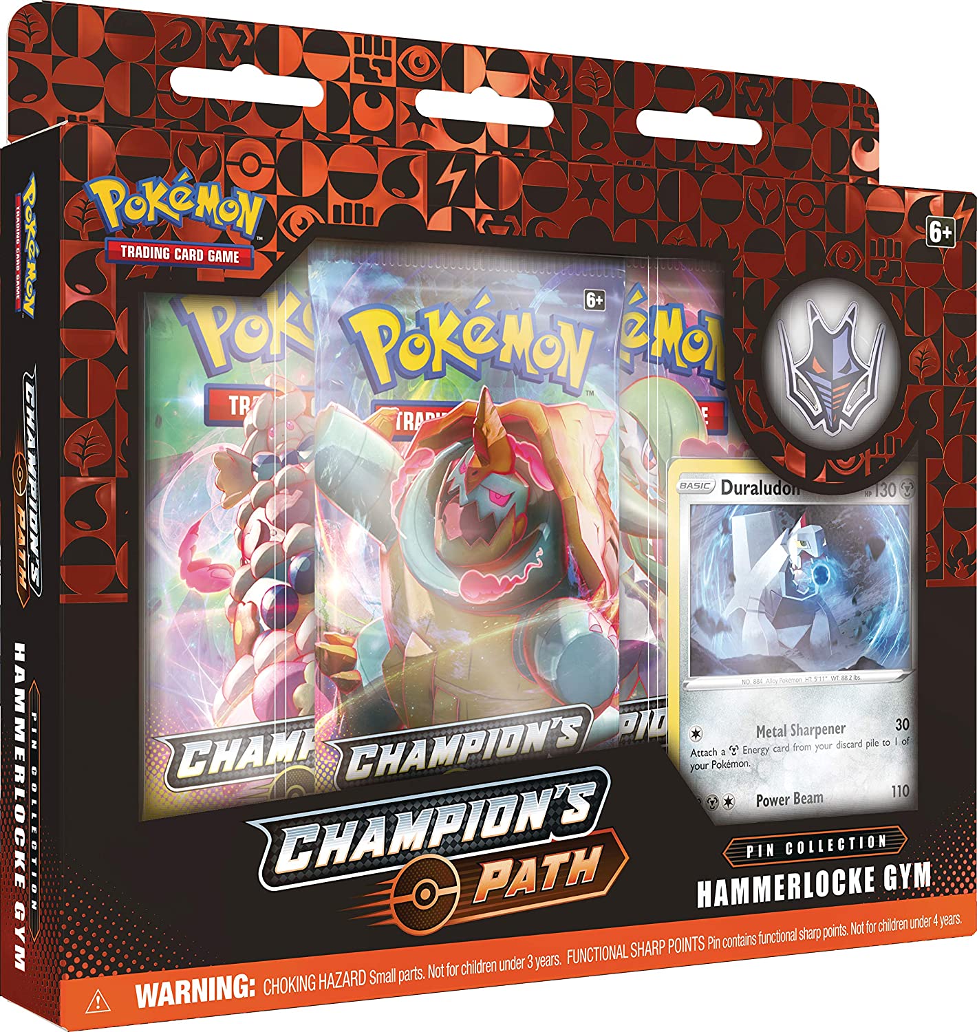 Champions Path - Hammerlocke Gym Special Pin Collection Box