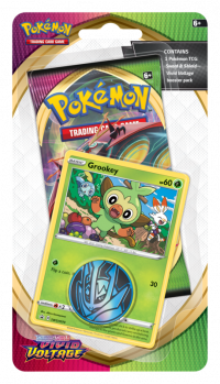 pokemon pokemon 1 pack 3 packs blister sword shield 1 pack blister vivid voltage grookey