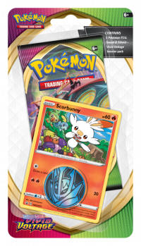 pokemon pokemon 1 pack 3 packs blister sword shield 1 pack blister vivid voltage scorbunny