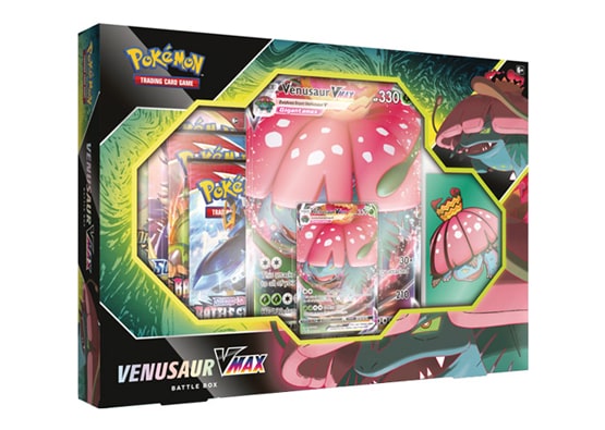 Sword & Shield - Venusaur VMAX Battle Collection Box