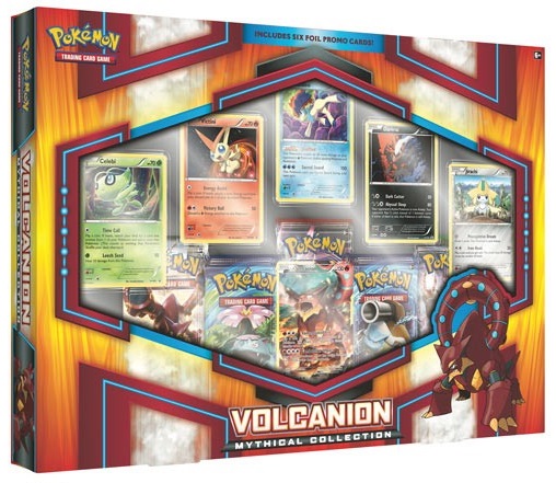 XY - Volcanion Mythical Collection Box