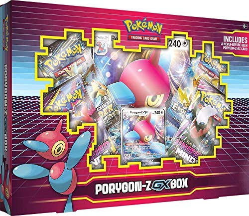 Sun & Moon - Porygon-Z GX Collection Box